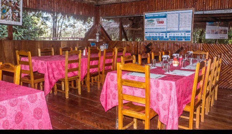 Caiman Lodge - Cuyabeno Nature Amazon Tour Dış mekan fotoğraf