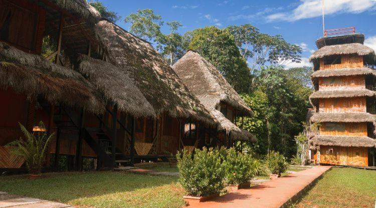 Caiman Lodge - Cuyabeno Nature Amazon Tour Dış mekan fotoğraf